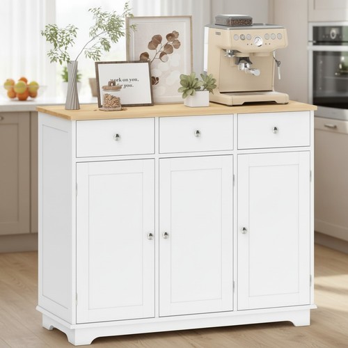 Credenza buffet moderna bianca