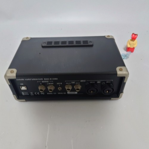 Zoom zfx s2t - interfaccia, di