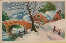 55523d vecchia cartolina