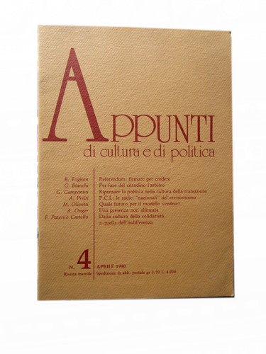 V6123 appunti cultura di - appunti, e