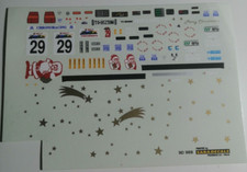 DECALS 1/43 Lancia Delta HF