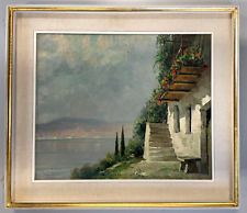 QUADRO OLIO TELA Firmato