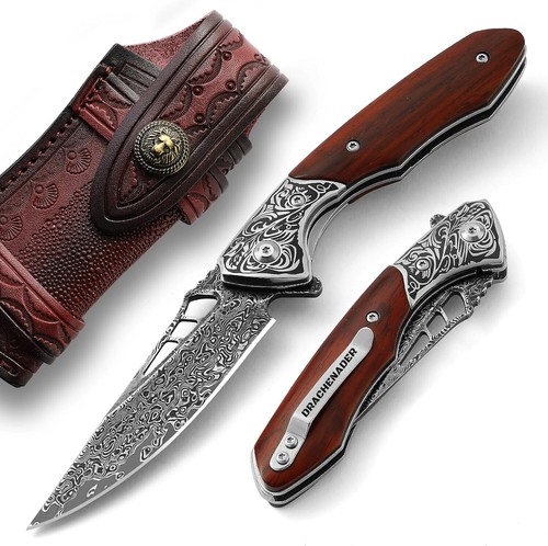Coltello pieghevole lama 5 - coltello,