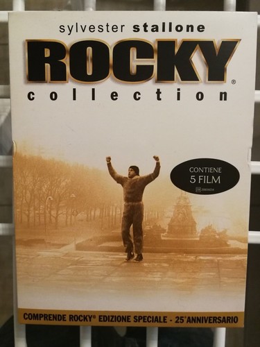 Cofanetto sylvester stallone - stallone,