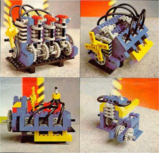 LEGO 8858-2 TECHNIC: Expert