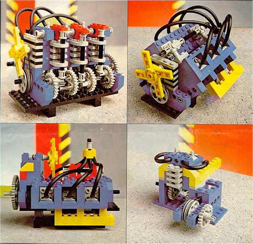 Lego 8858 technic expert - lego,