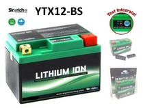 SKYRICH BATTERIA LITIO YTX12 BS BATTERY LITHIUM KYMCO XCITING 300 IR 2009-2014