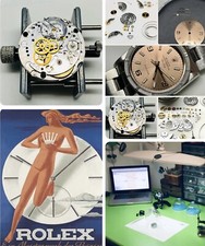 revisione service orologio rolex air king cal.3000,3175,15200,2030,3175.