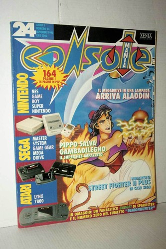 Rivista console mania anno - console, 3