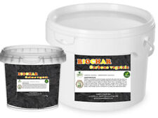 Carbone vegetale ammendante agricolo, fertilizzante piante fiori orto