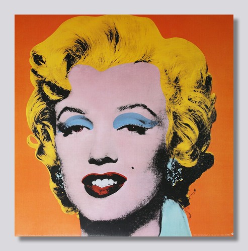 Andy warhol marilyn orange - andy, orange»