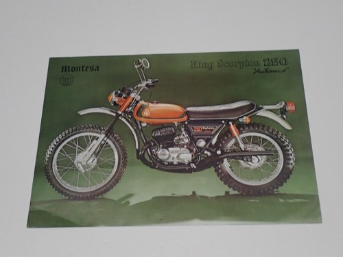 Montesa king scorpion 250 - montesa,