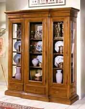 VETRINA 3 ANTE IN LEGNO