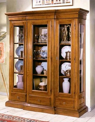 Vetrina ante legno - 3,
