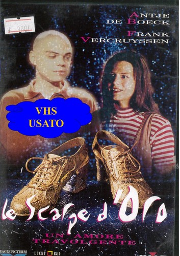 Scarpe oro vhs - d'oro,