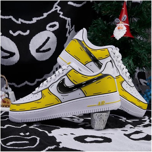 Scarpe bianche personalizzate