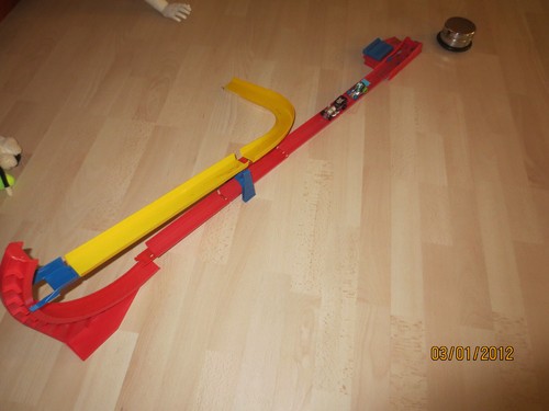 Pista giocattolo hot weels