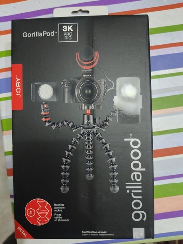 Joby kit gorillapod mobile rig - joby,