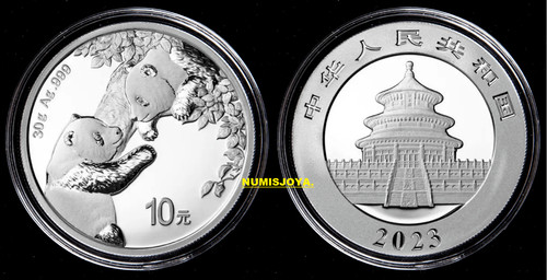 China onza 2023 yuan - 10,