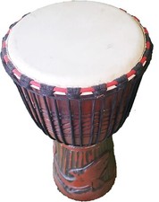 BONGO TAMBURO MUSICA IN LEGNO