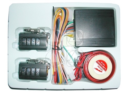 Kit allarme antifurto - kit,