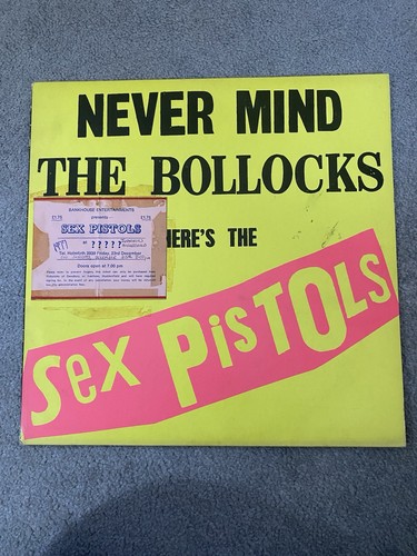 Sex pistols original ivanhoes - pistols,