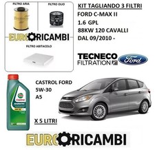 KIT TAGLIANDO FILTRI OLIO