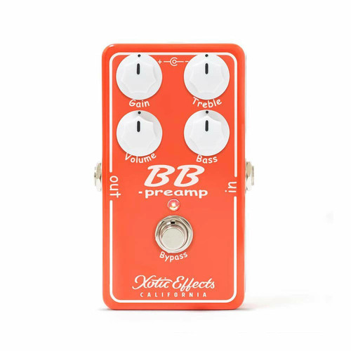 Preamplificatore effetto