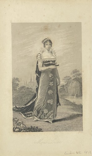 1852 maria luisa austria - 1852,