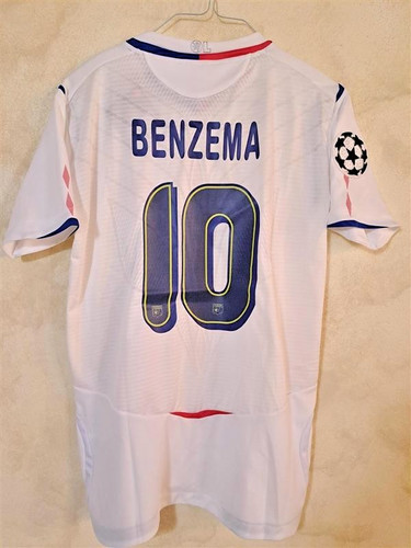 Maglia lione benzema olympique - lione,