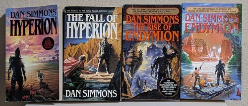 Dan simmons hyperion cantos - dan, =