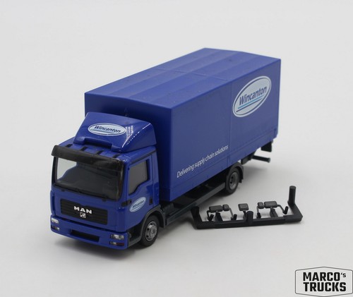 Herpa man tgl camion lato - man,