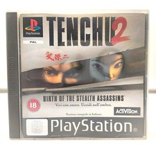 TENCHU 2 - EDIZIONE ITALIANA - PS1 PLAYSTATION 1 - COMPLETO TESTATO