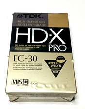 TDK HD-X PRO  EC-30 VIDEOTAPE