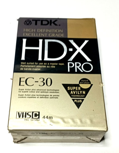 Tdk pro ec 30 videotape - ,