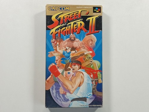Street fighter super - fighter, ii