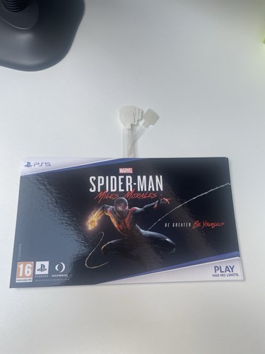 Cartoncino promo spider man - promo, spider-man