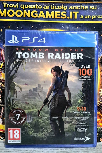 Shadow the tomb raider - of,