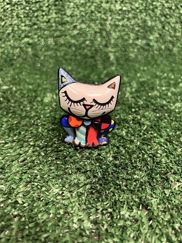 Romero britto gatto miniatura - romero,