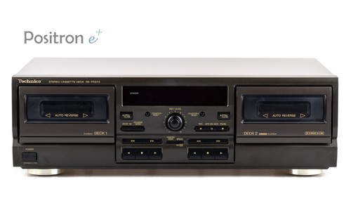Technics tr373 doppio - technics, rs-tr373