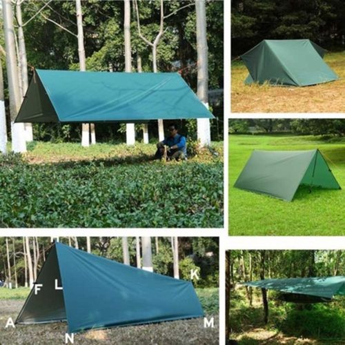 Tenda telone pioggia parasole