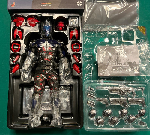 Hot toys vgm - hot, arkham