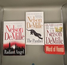Nelson DeMille Thriller PB Lot