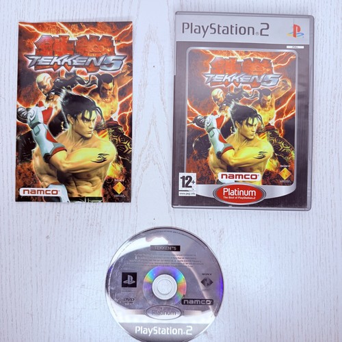 Tekken ps2 playstation pal - 5, 2
