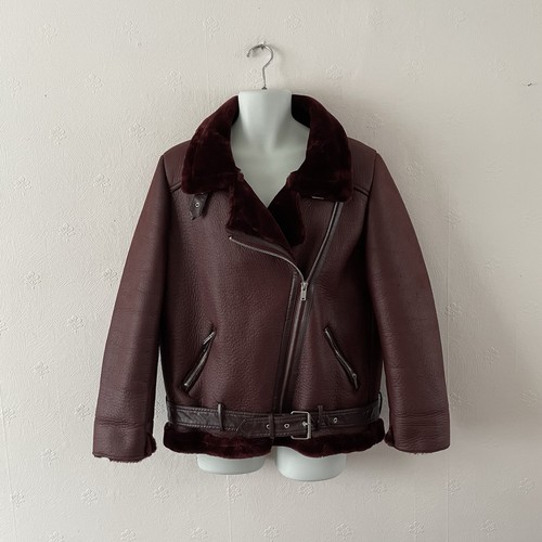 Giacca biker zara pelliccia - giacca,