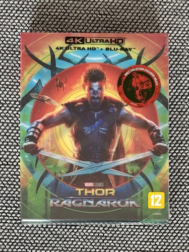 Thor ragnarok uhd blu - 4k, blu-ray