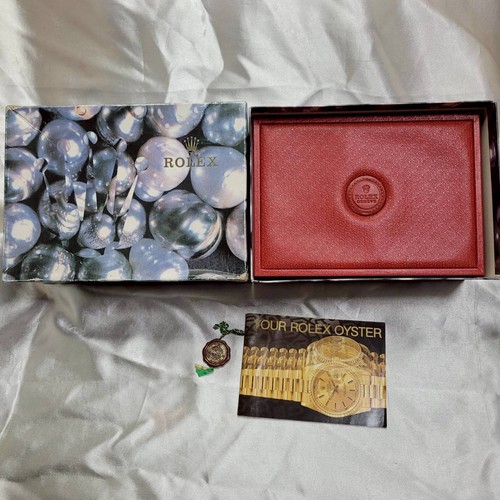 Scatola orologio rolex - orologio,