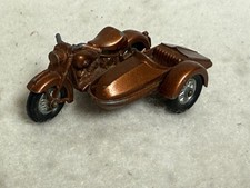Matchbox vintage Lesney Harley Davidson moto e sidecar n.66 B3