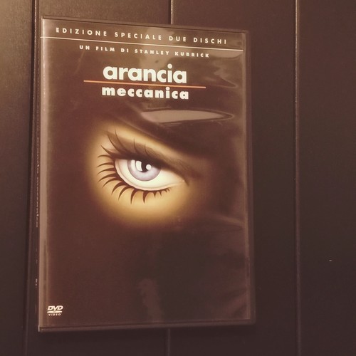 Arancia meccanica dvd - arancia,