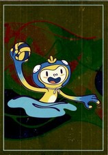 figurina Rio 2016 panini # 138